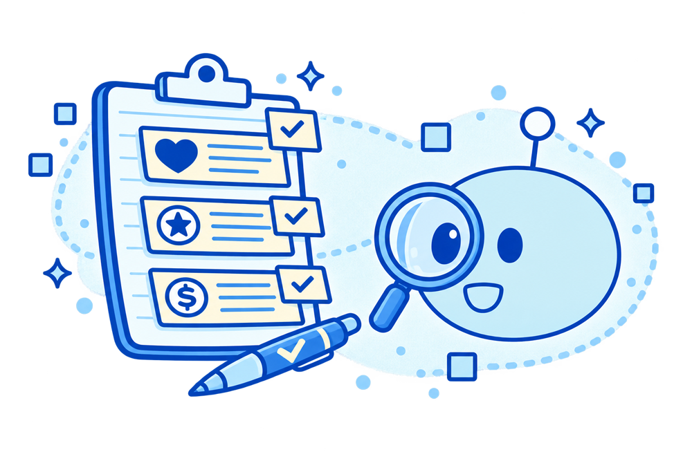 Refine the AI-coded data using codeit's coding interface